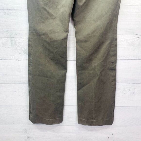 Ann Taylor LOFT Womens Marisa Fit Career Pants Stretch Bootcut Brown Size 10 - Picture 9 of 12